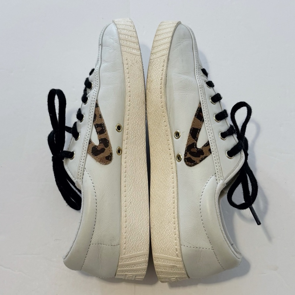 Tretorn Nylite Plus Leather Sneakers - Picture 4 of 7